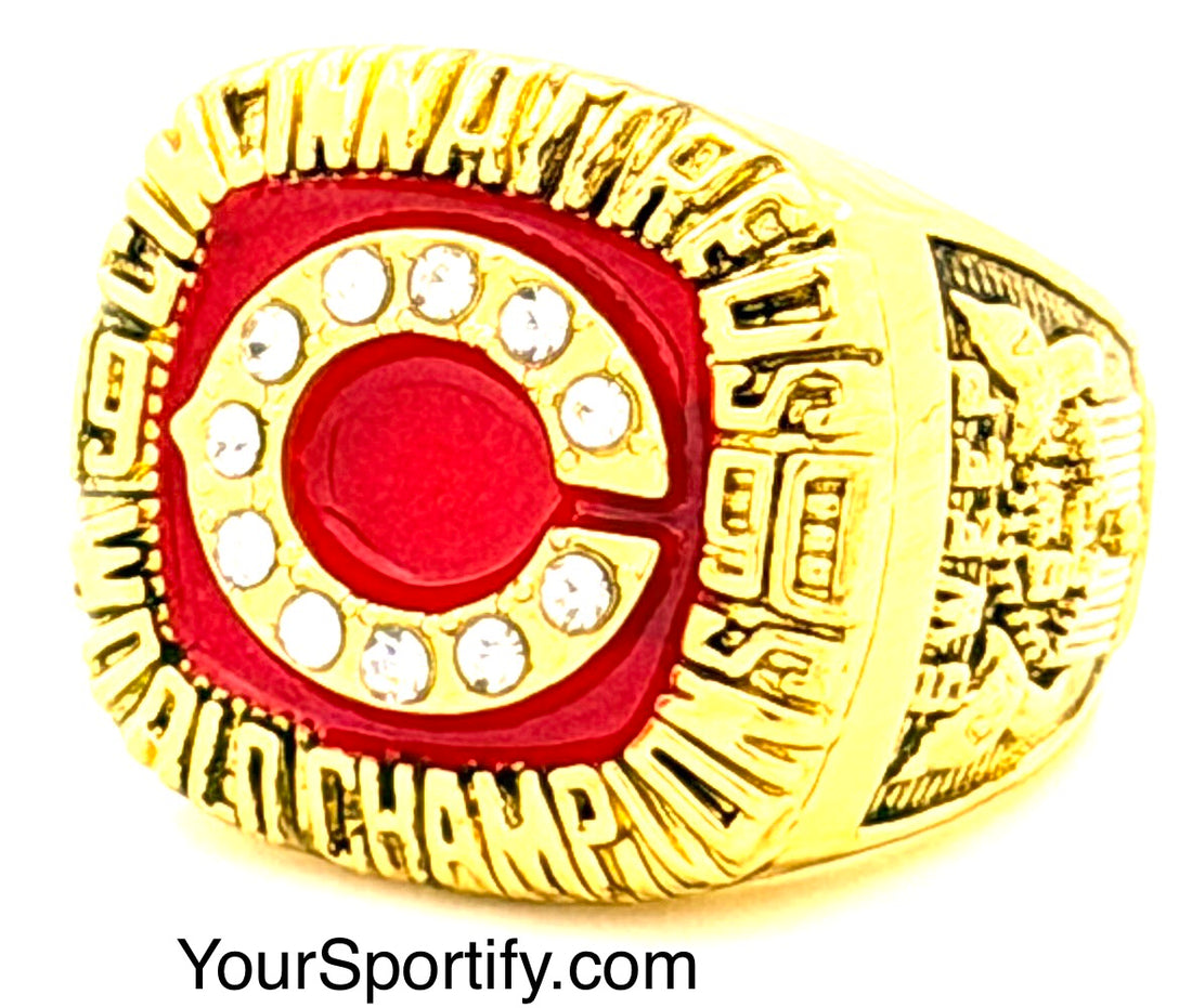 MLB / 1990 Cincinnati Reds World Series Championship Ring