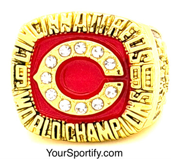 MLB / 1990 Cincinnati Reds World Series Championship Ring