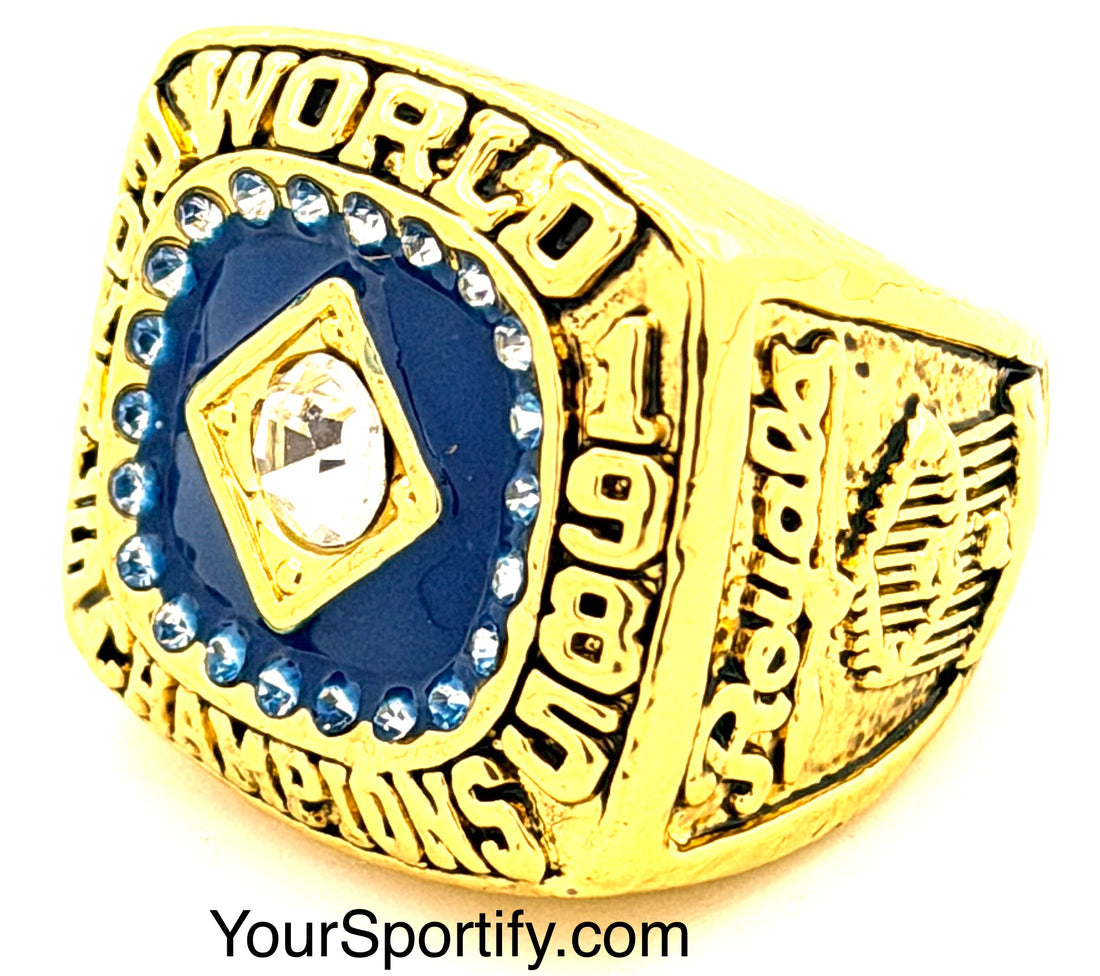MLB / 1985 Kansas City Royals World Series Championship Ring