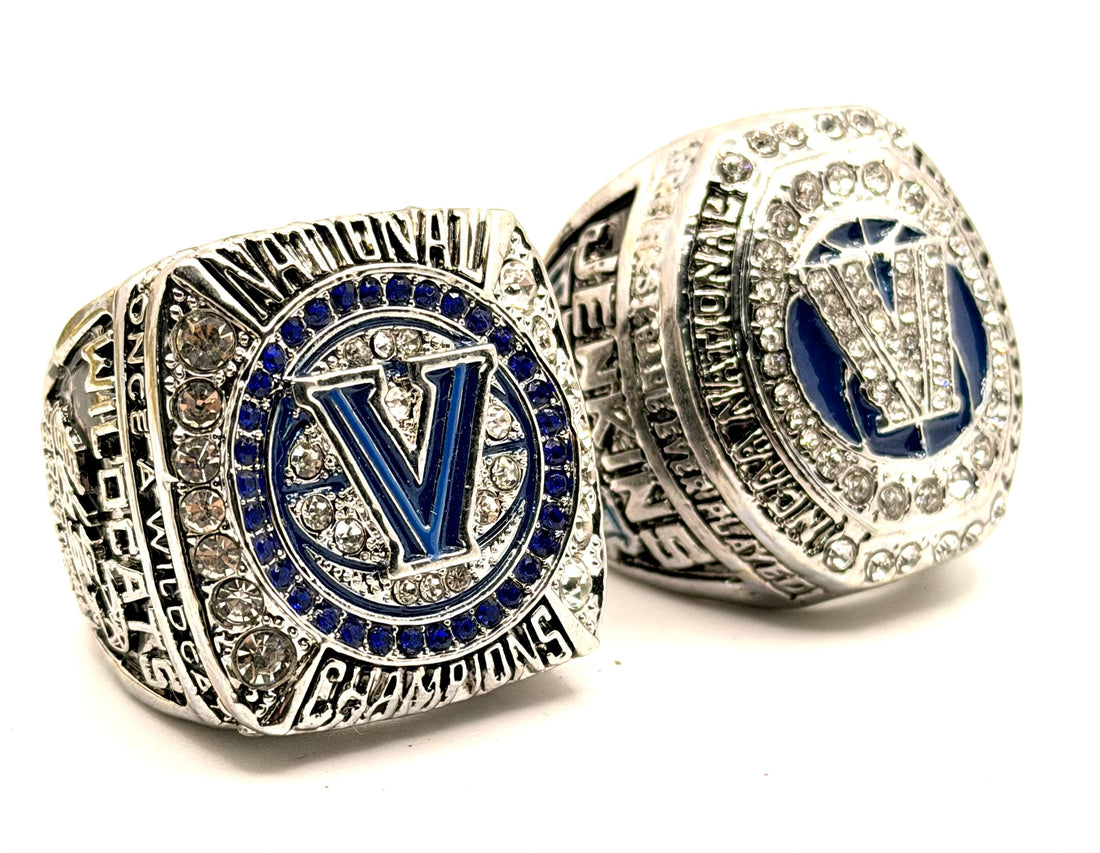 NCAA / 2016 and 2018 Villanova Wildcats Championship Rings Set