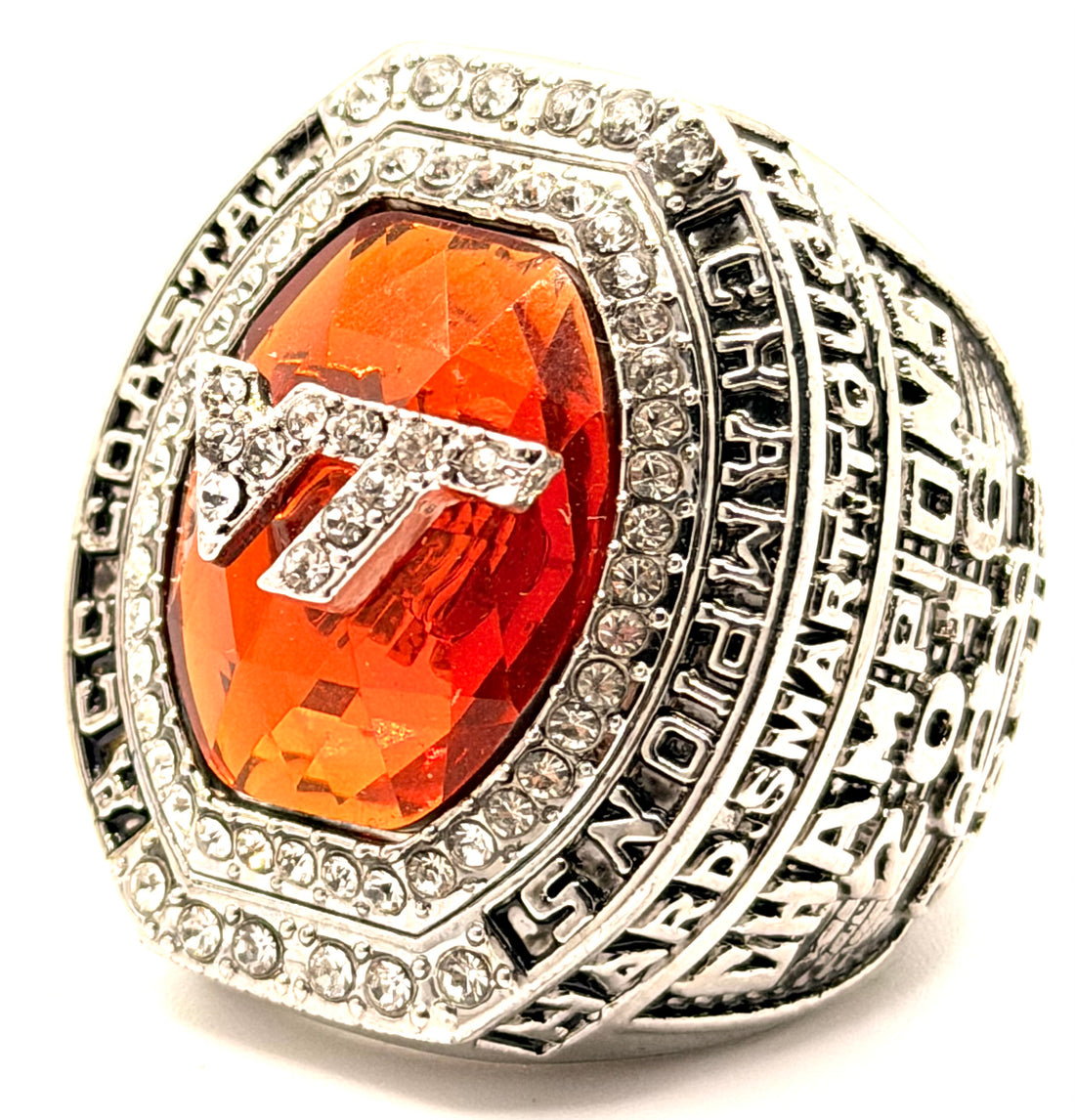 NCAA / 2016 Virginia Tech ( VT ) Hokies Championship Ring