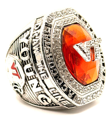 NCAA / 2016 Virginia Tech ( VT ) Hokies Championship Ring
