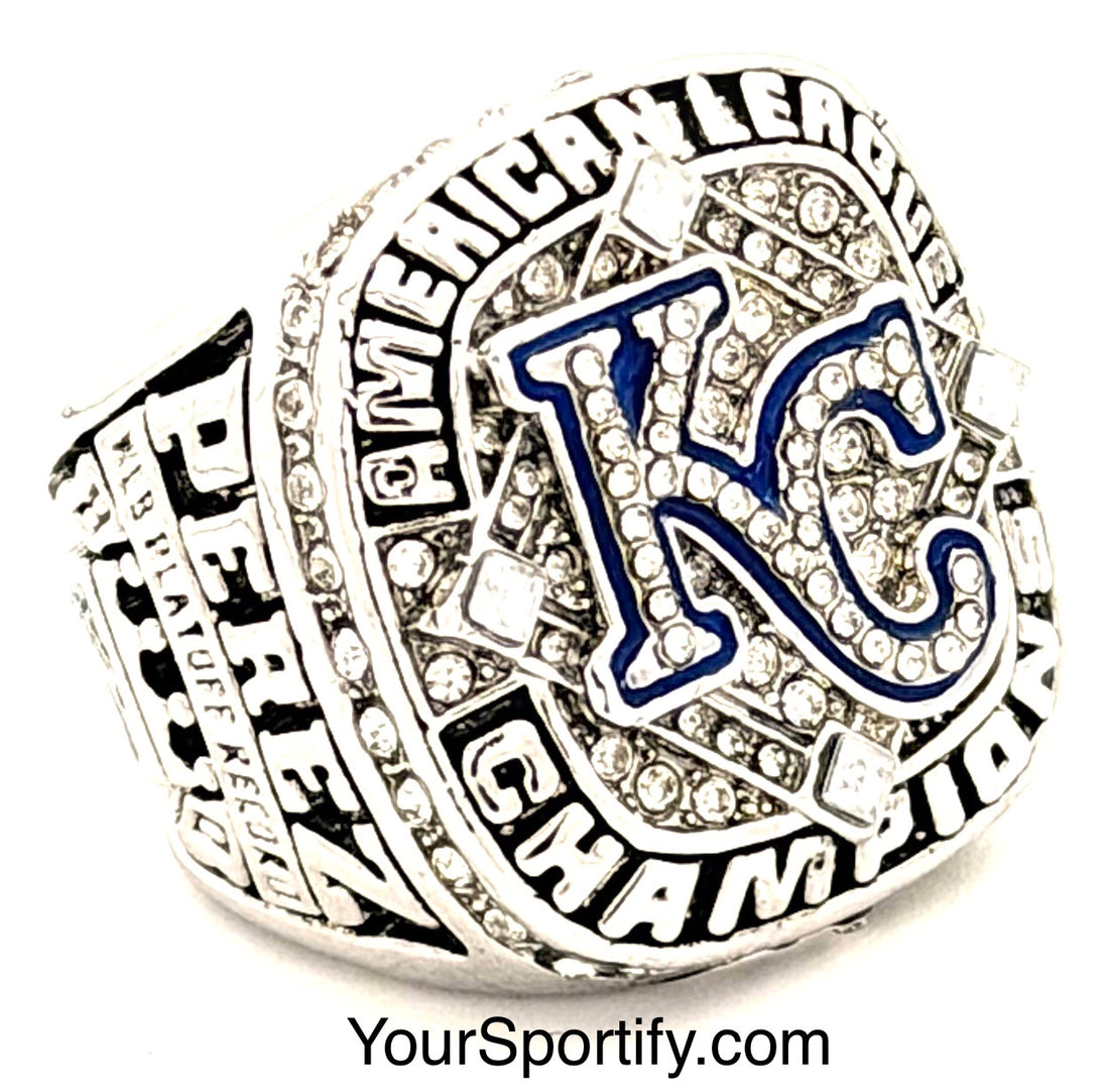 MLB / 2014 Kansas City Royals World Series Championship ring