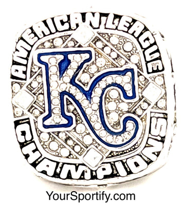 MLB / 2014 Kansas City Royals World Series Championship ring