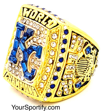 MLB / 2015 Kansas City Royals World Series Championship Ring