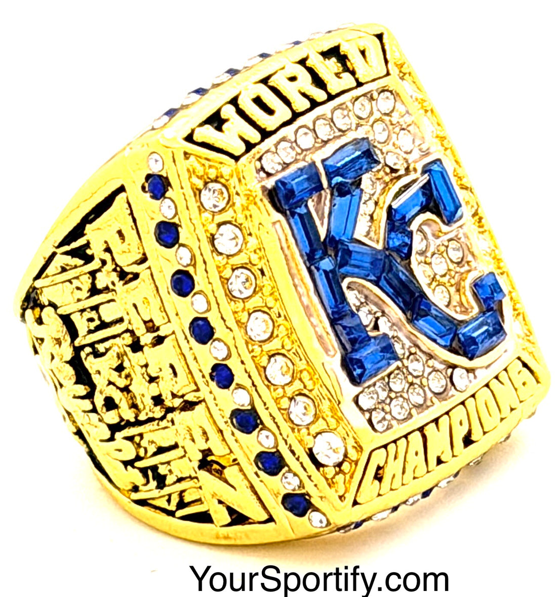 MLB / 2015 Kansas City Royals World Series Championship Ring