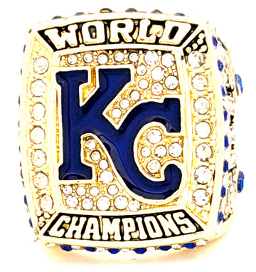 MLB / 2015 Kansas City Royals World Series championship ring