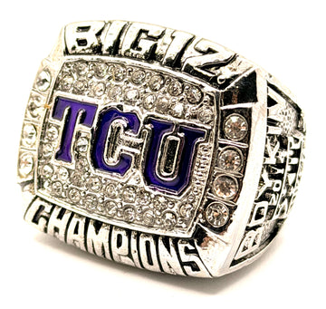NCAA / 2014 TCU Horned Frogs Big 12 Championship Ring