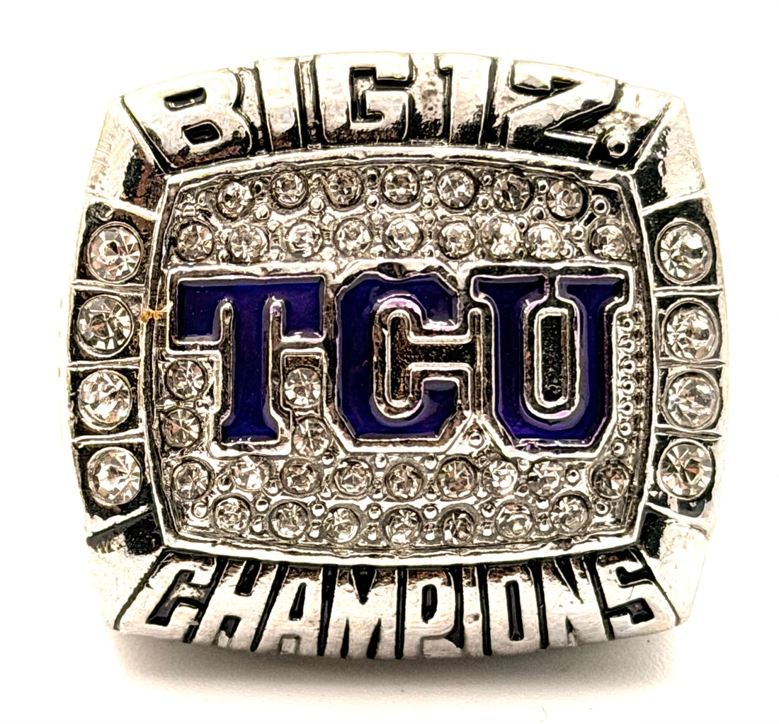 NCAA / 2014 TCU Horned Frogs Big 12 Championship Ring
