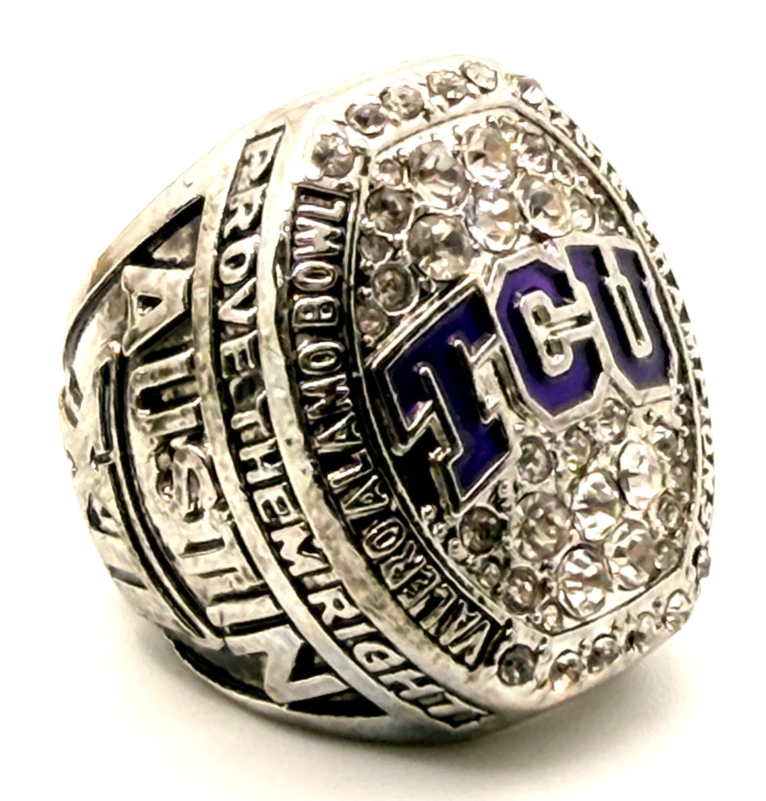 NCAA / 2016 TCU Horned Frogs Championship Ring
