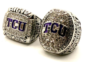 NCAA / 2014 and 2016 TCU Horned Frogs Championship Rings set