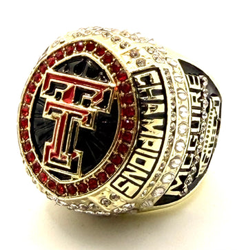 NCAA / 2022 Texas Tech Championship Ring