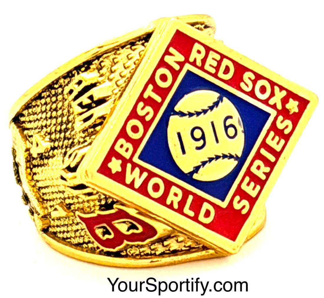 MLB / 1916 Boston Red Sox World Series Championship Ring  / Babe Ruth