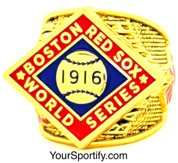 MLB / 1916 Boston Red Sox World Series Championship Ring  / Babe Ruth
