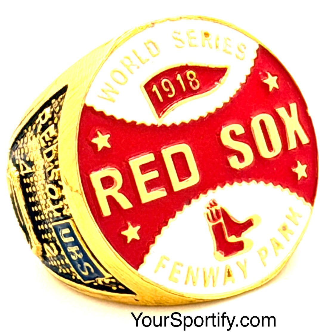 MLB / 1918 Boston Red Sox  World Series Championship Ring