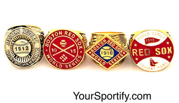 MLB / 1912 1915 1916 1918 Boston Red Sox World Series Championship Rings Set