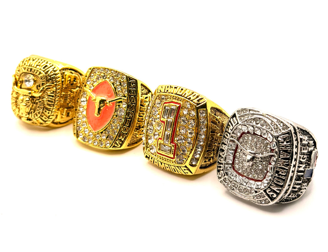 NCAA / 1969 2005 2005 Rose Bowl 2018 Texas Longhorns Championship Ring