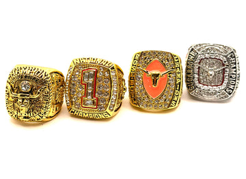 NCAA / 1969 2005 2005 Rose Bowl 2018 Texas Longhorns Championship Ring