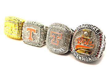 NCAA / 1998 2008 2015 2024 Tennessee Volunteers Championship Ring