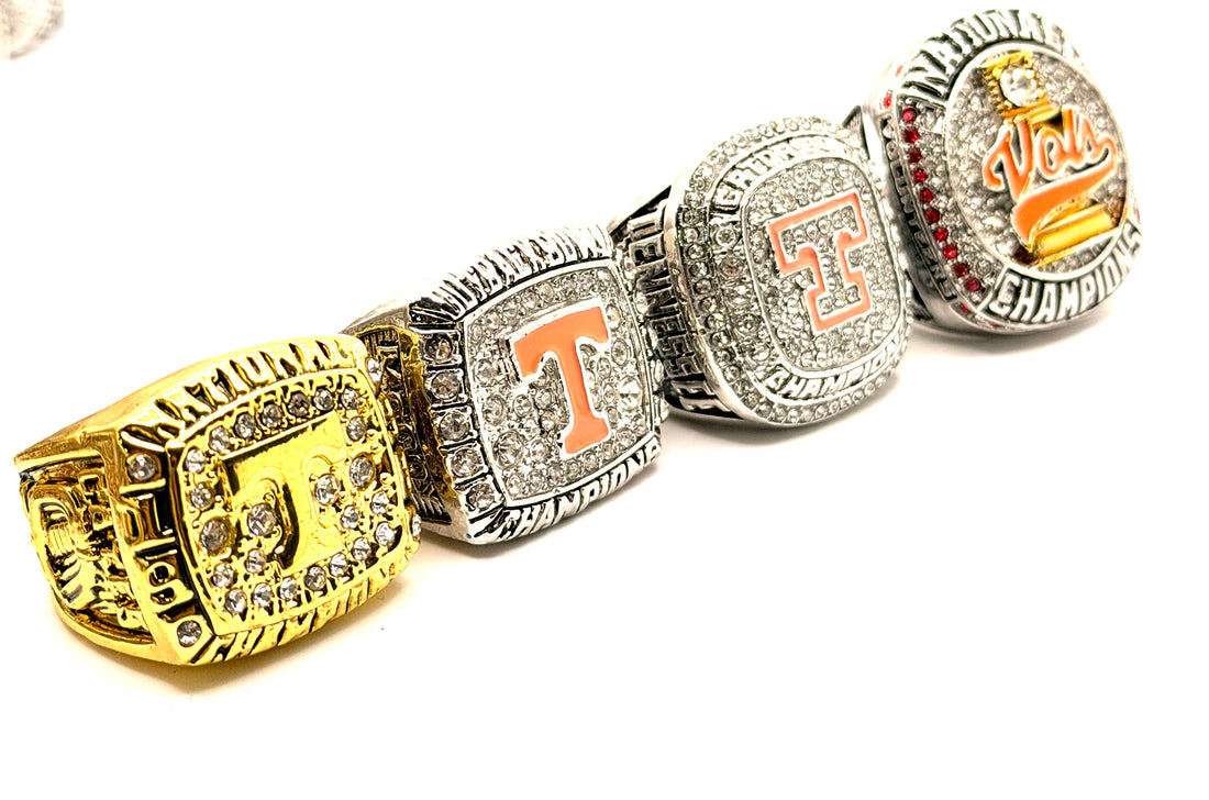 NCAA / 1998 2008 2015 2024 Tennessee Volunteers Championship Ring