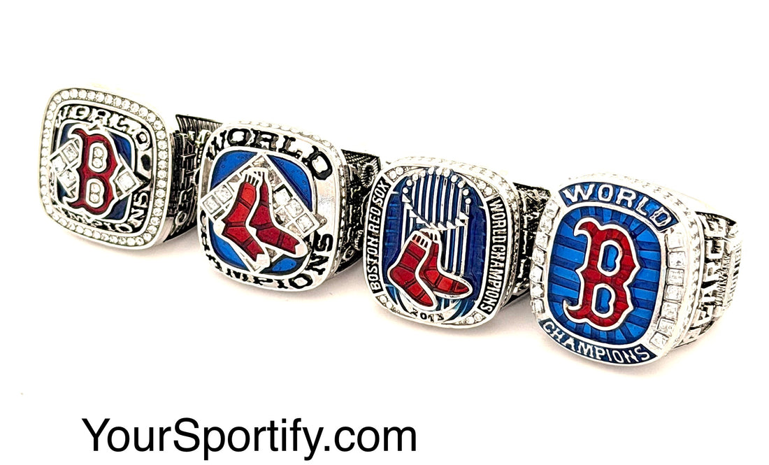 MLB / 2004 2007 2013 2018 Boston Red Sox  World Series Championship Rings Ser