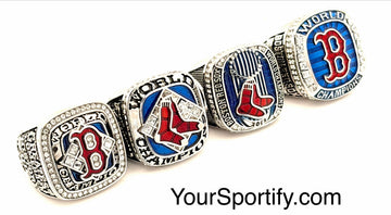 MLB / 2004 2007 2013 2018 Boston Red Sox  World Series Championship Rings Ser