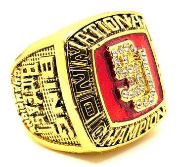 NCAA / 2003 Syracuse Orangeman Championship Ring