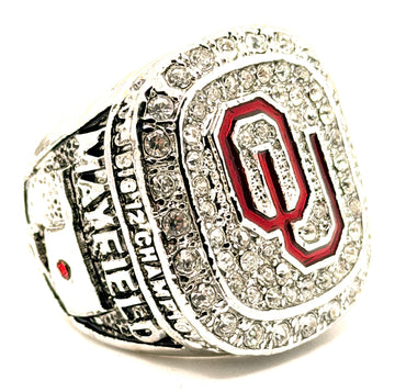 NCAA / 2015 Oklahoma Sooners Championship Ring