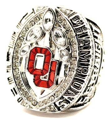 NCAA / 2019 Oklahoma Sooners Championship Ring