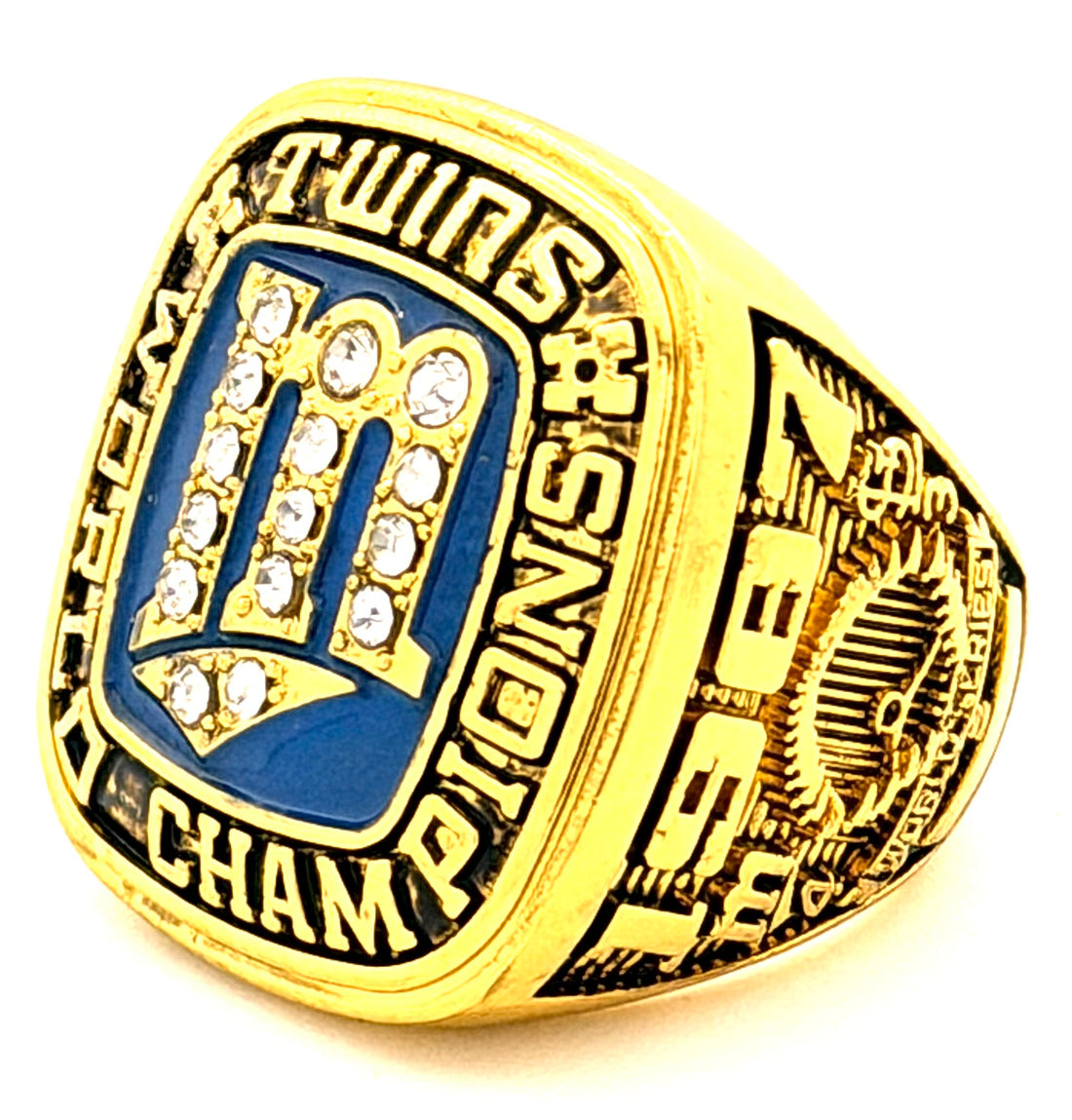 MLB - 1987 Minnesota Twins World Series Championship Ring
