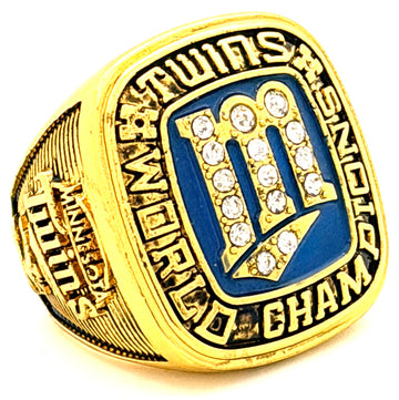MLB - 1987 Minnesota Twins World Series Championship Ring