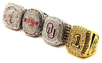 NCAA / 2000 2015 2016 2017 Oklahoma Sooners Championship Rings Set