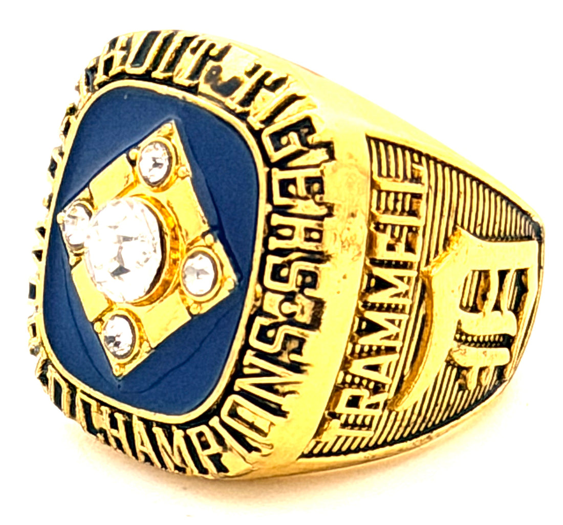 MLB / 1984 Detroit Tigers World Series Championship Ring