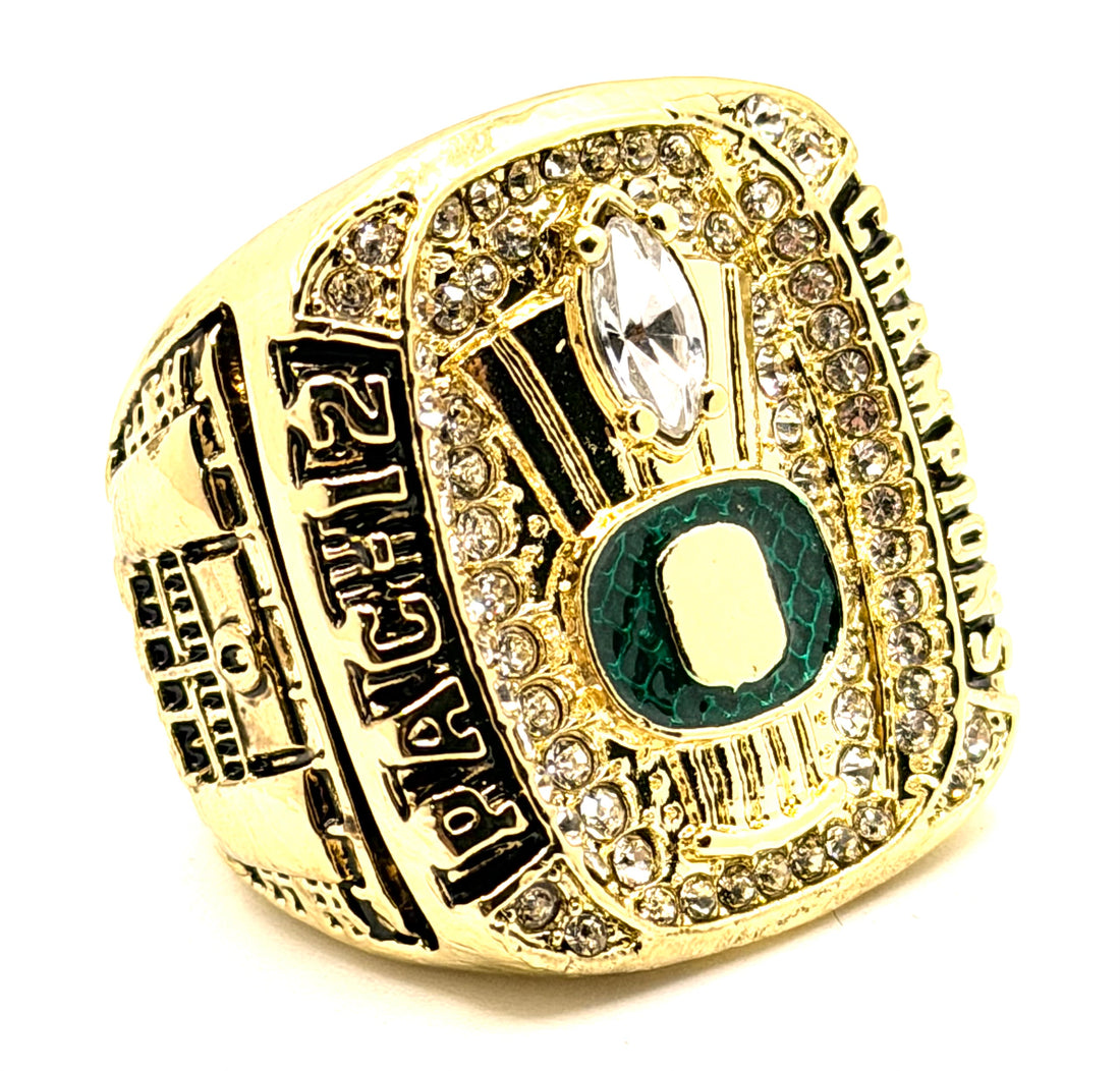 NCAA/ 2019 Oregon Ducks championship Ring