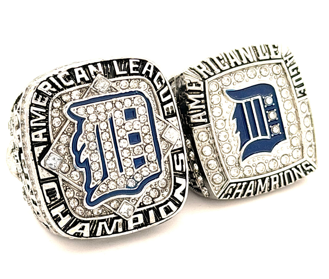 MLB / 2006 and 2012 Detroit Tigers World Series Championship rings set