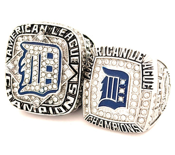 MLB / 2006 and 2012 Detroit Tigers World Series Championship rings set