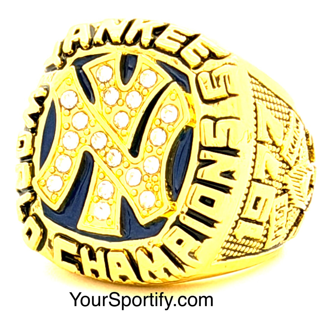 MLB / 1977 New York Yankees World Series Championship Ring