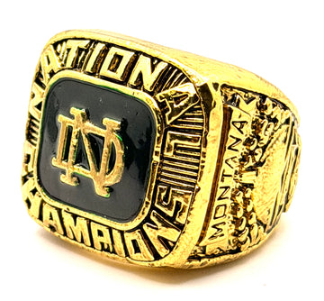 NCAA / 1977 Notre Dame Irish ☘️ Championship Ring
