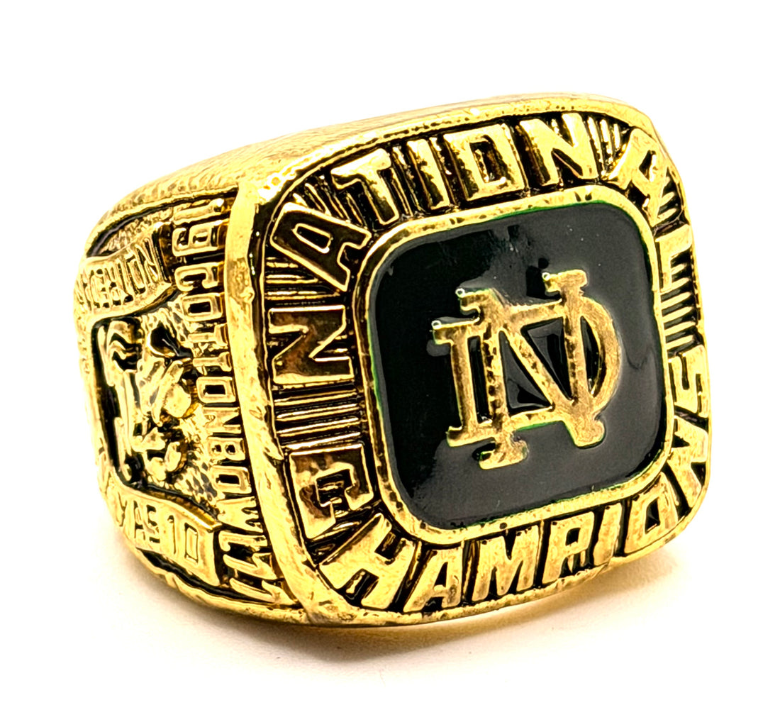 NCAA / 1977 Notre Dame Irish ☘️ Championship Ring
