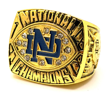 NCAA / 1988 Notre Dame Irish ☘️ Championship Ring
