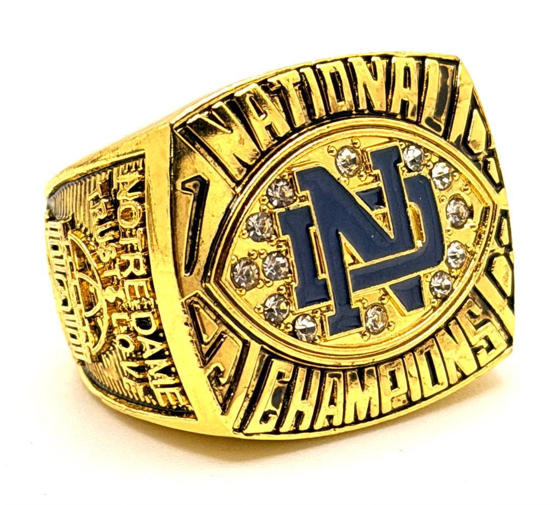 NCAA / 1988 Notre Dame Irish ☘️ Championship Ring