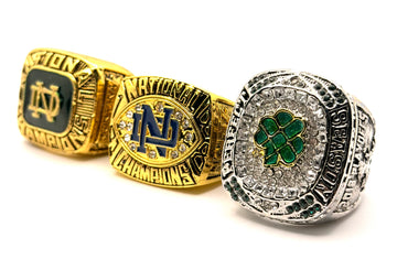 NCAA / 1977 1988 2018 Notre Dame Irish ☘️ Championship Rings Set