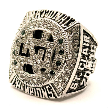 NCAA / 2016 North Dakota Hawks Championship Ring