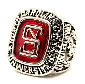 NCAA / 1974 North Carolina State ( NC State ) Wolfpack Championship Ring