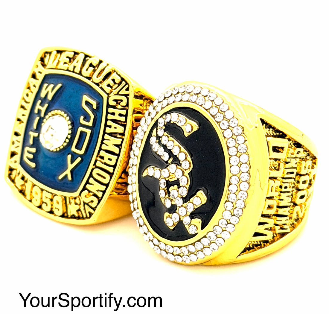 MLB / 1959 and 2005 Chicago white Sox Championship Rings Set