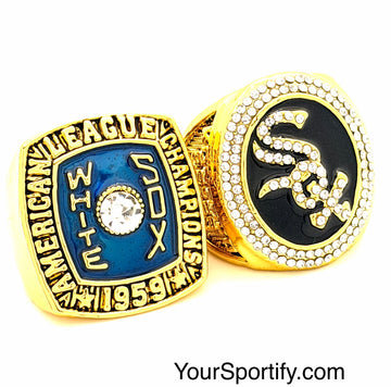 MLB / 1959 and 2005 Chicago white Sox Championship Rings Set